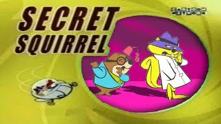 ALL Boomerang Secret Squirrel Bumpers RECREATED INSTRUMENTAL April 2000 [upl. by Ruskin262]