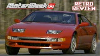 1990 Nissan 300ZX Turbo  Retro Review [upl. by Einahteb600]