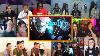 Jujutsu Kaisen Season 2 Episode 13 Reaction Mashup [upl. by Memory]