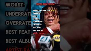 ARTIST REVIEW Trippie Redd [upl. by Virgie4]