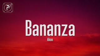 Akon  Bananza Belly Dancer Lyrics [upl. by Orly]