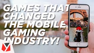 Games That Changed the Mobile Gaming Industry [upl. by Noiraa973]