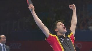 Ovtcharov Wins Bronze in Mens Table Tennis Singles  London 2012 Olympics [upl. by Latty62]