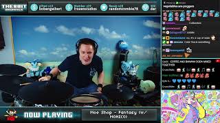 The8BitDrummer  Moe Shop  Fantasy w MONICO [upl. by Kliman]