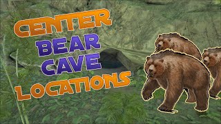 ARK CENTER BEAR CAVE LOCATIONS [upl. by Ydualc124]