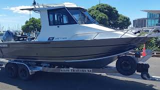 Surtees 700 Game Fisher Enclosed Trademe short video walk around [upl. by Alram243]