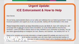 Councilmembers warn community of ICE raids [upl. by Bogusz]