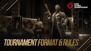 PGC 2021 Tournament Format and Rules 📚  PUBG Esports [upl. by Willtrude]