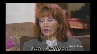 Kate Nelligan Interview December 23 1991 [upl. by Lynsey]