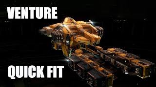 VENTURE FITTING  Alpha to Omega  EVE Online [upl. by Nepsa]