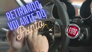 Como Retirar Air Bag  Retirando Volante Fiat Punto [upl. by Hultgren756]