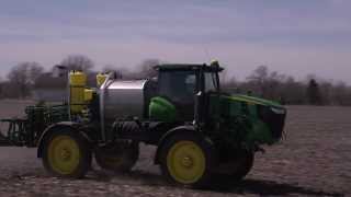 John Deere R4030 amp R4038 Sprayers Video [upl. by Nivlek409]