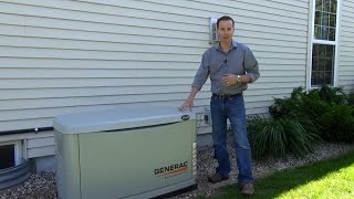 Generac 22kW Guardian Series Automatic Home Standby Generator [upl. by Cnut]