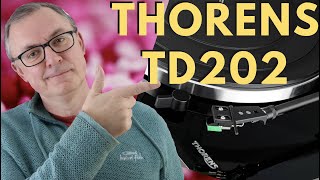 Thorens TD202 Turntable Review [upl. by Mohl]