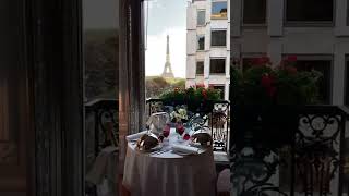 Hotel Plaza Athenee Paris [upl. by Disario436]