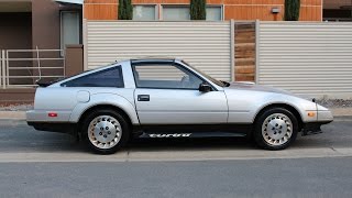 New Car 1984 DatsunNissan Z31 300ZX Turbo 50th Anniversary Edition [upl. by Etnaid]