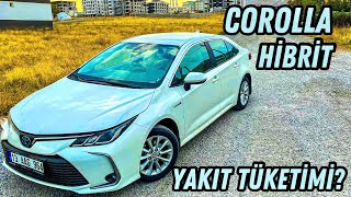 COROLLA HİBRİT ALINIR MI  TOYOTA COROLLA 18 HİBRİT 122 HP YAKIT TÜKETİMİ NASIL  2020 DREAM PAKET [upl. by Akisej]