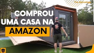 Youtuber comprou uma casa pelo SITE da AMAZON [upl. by Woodrow]