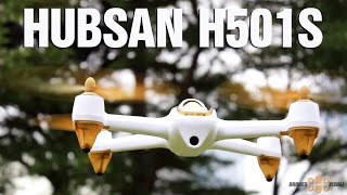 Hubsan H501S X4 FPV Drone Review English Part 2 [upl. by Georgie]