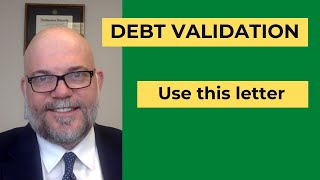 Debt Validation Letters How to Use Them to Crush Debt Collection in 2025 [upl. by Nedroj]