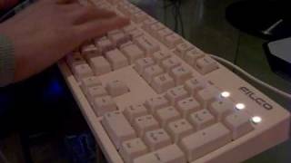 Filco Majestouch Tactile Keyboard Pink [upl. by Kath]