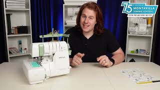 Special Limited Edition Baby Lock 55th Aniversary Serger Unboxing and Review [upl. by Auhesoj373]