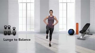 How to do a Single Leg Balance Reach Multiplanar [upl. by Moseley830]