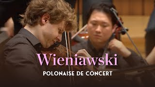 Wieniawski Polonaise de concert op4 [upl. by Elmore800]