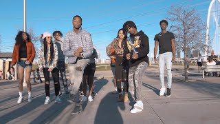 Kblast amp Huncho Da Rocksta  Get Loose Dance Video Shot By Jmoney1041 [upl. by Alphonso]