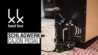 Schlagwerk Cajon Pedal [upl. by Ameerahs985]