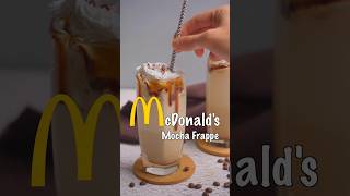 McDonalds Mocha Frappe Recipe mcdonalds frappé [upl. by Aciras]