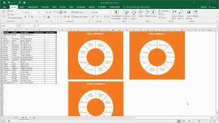 Create a Basic Seating Chart [upl. by Adriana]