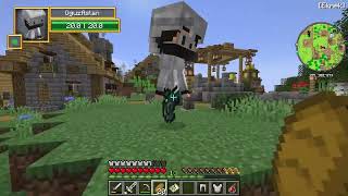 Sezon 13 Minecraft Modlu Survival Bölüm 3 v1201  Zindanda Geziyoruz [upl. by Sharline]