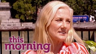 Joely Richardson  Maggie Interview  This Morning [upl. by Gillette]