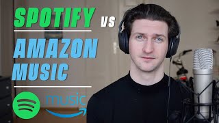 Spotify vs Amazon Music  An Honest Comparison [upl. by Amando]