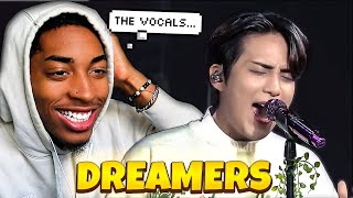 ATEEZ에이티즈  Dreamers Performance Stage  REACTION [upl. by Kciredorb279]