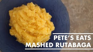 Mashed Rutabaga  Best Veggie Sides [upl. by Yrem]