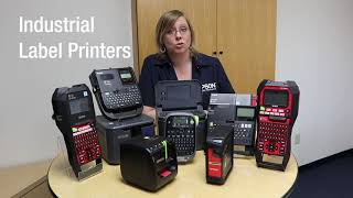 Introduction to Epson LabelWorks PX Industrial Label Makers [upl. by Aggri]