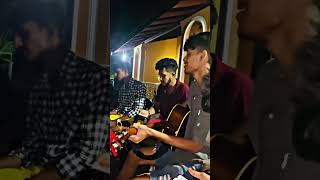 Noselenna kadulak  නොසැලෙන්න කදුලක්  short  Giter Cover  Sinhala Song😻 trendingmusicsl [upl. by Yrallam]