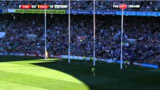 Round 21 AFL  Fremantle v Richmond highlights [upl. by Aicemak]