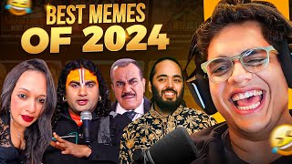 BEST MEMES OF 2024 [upl. by Ahsiel]