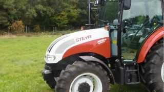 Steyr Kompakt S 4065 Dambach Landtechnik Mudau [upl. by Loram284]