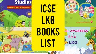 ICSE Board LKG School Books 2024 2025 with price 🎫🎫Twins Mom World 👩‍👧‍👦 [upl. by Aracat]