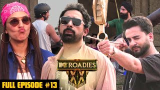 MTV Roadies Double Cross  Full Episode  13  It is the start of a Journey filled with Deceit [upl. by Erma]