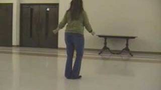 Nancy Morgan  Cherokee Boogie  Instructional [upl. by Amimej]