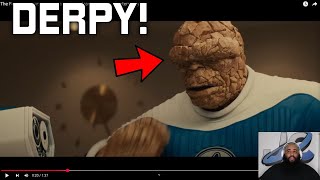 Fantastic Four First Steps Official Trailer Reaction And Discussion Move The release Date [upl. by Brady]