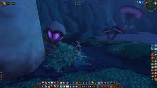 Saving the Sporeloks WoW TBC Quest [upl. by Iadahs]