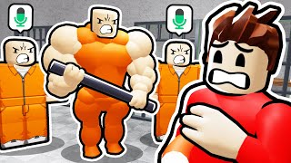 The WORST Roblox prison [upl. by Yatnuhs854]