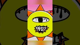 Sprunki Mr sun phase 1 to Phase 4 Mr sun sprunki incredibox [upl. by Frech]