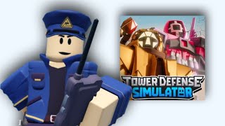 Tower Defense Simulator we need to talk [upl. by Erot642]